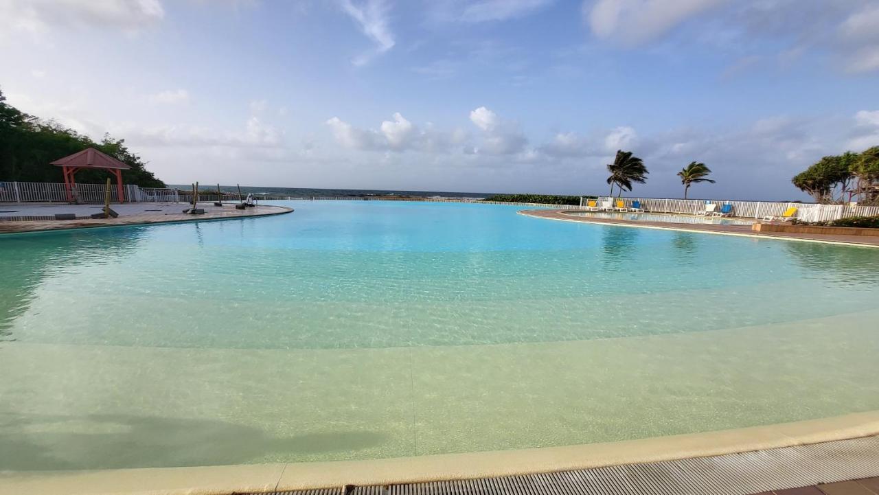 Kaz Lorike - Vue Mer & Piscine Exceptionnelle - Anse Des Rochers 생프랑수아 외부 사진
