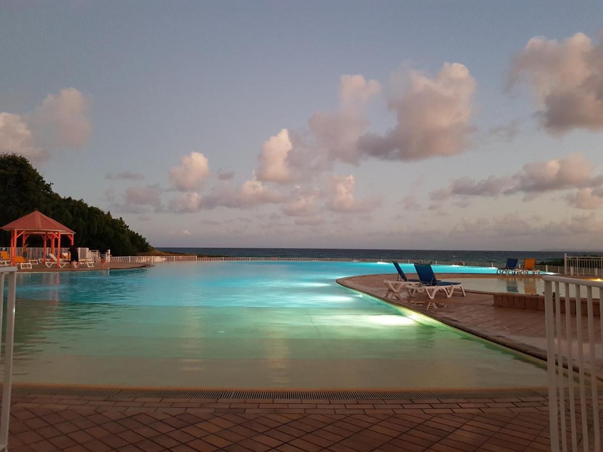 Kaz Lorike - Vue Mer & Piscine Exceptionnelle - Anse Des Rochers 생프랑수아 외부 사진