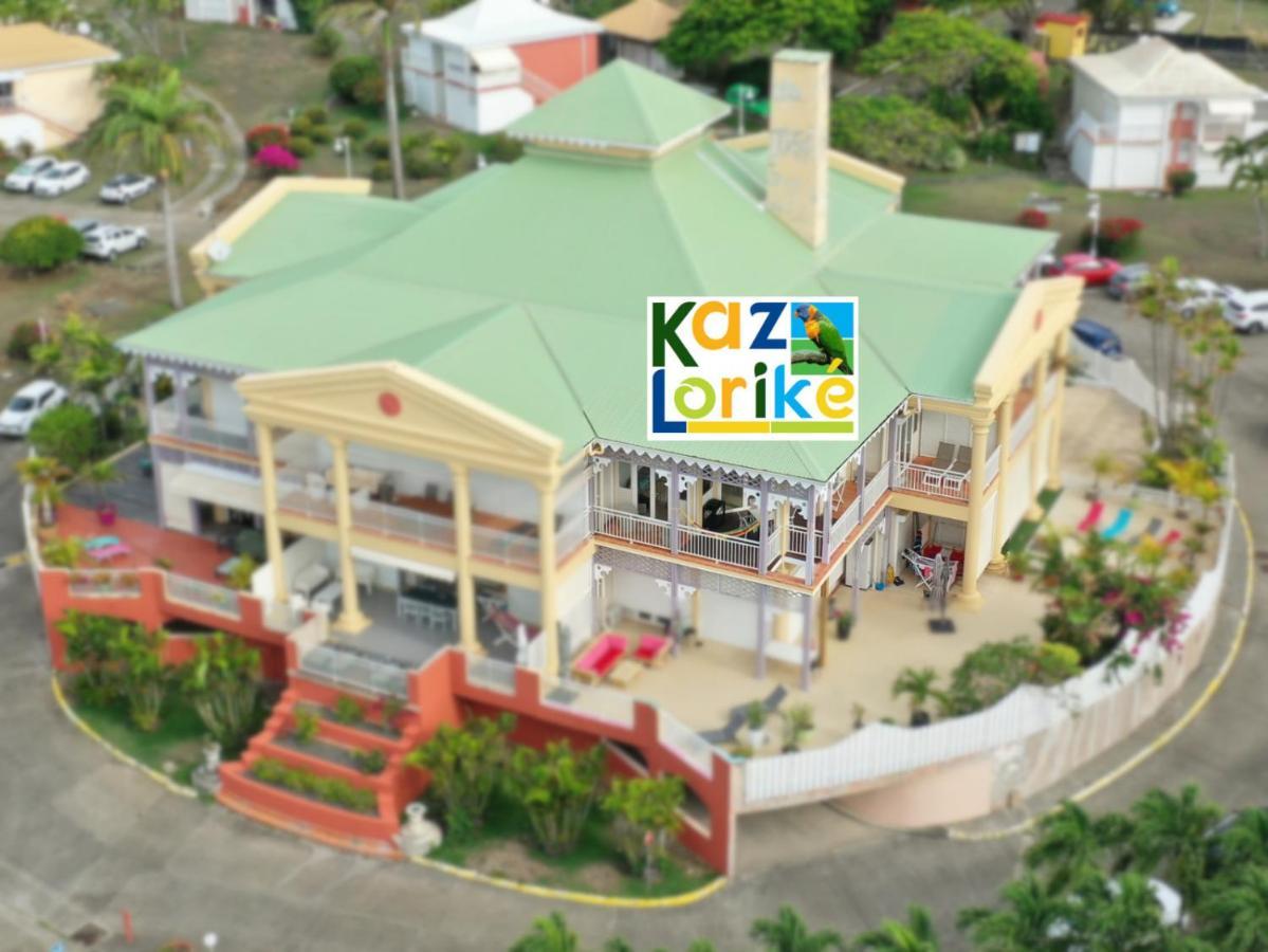 Kaz Lorike - Vue Mer & Piscine Exceptionnelle - Anse Des Rochers 생프랑수아 외부 사진