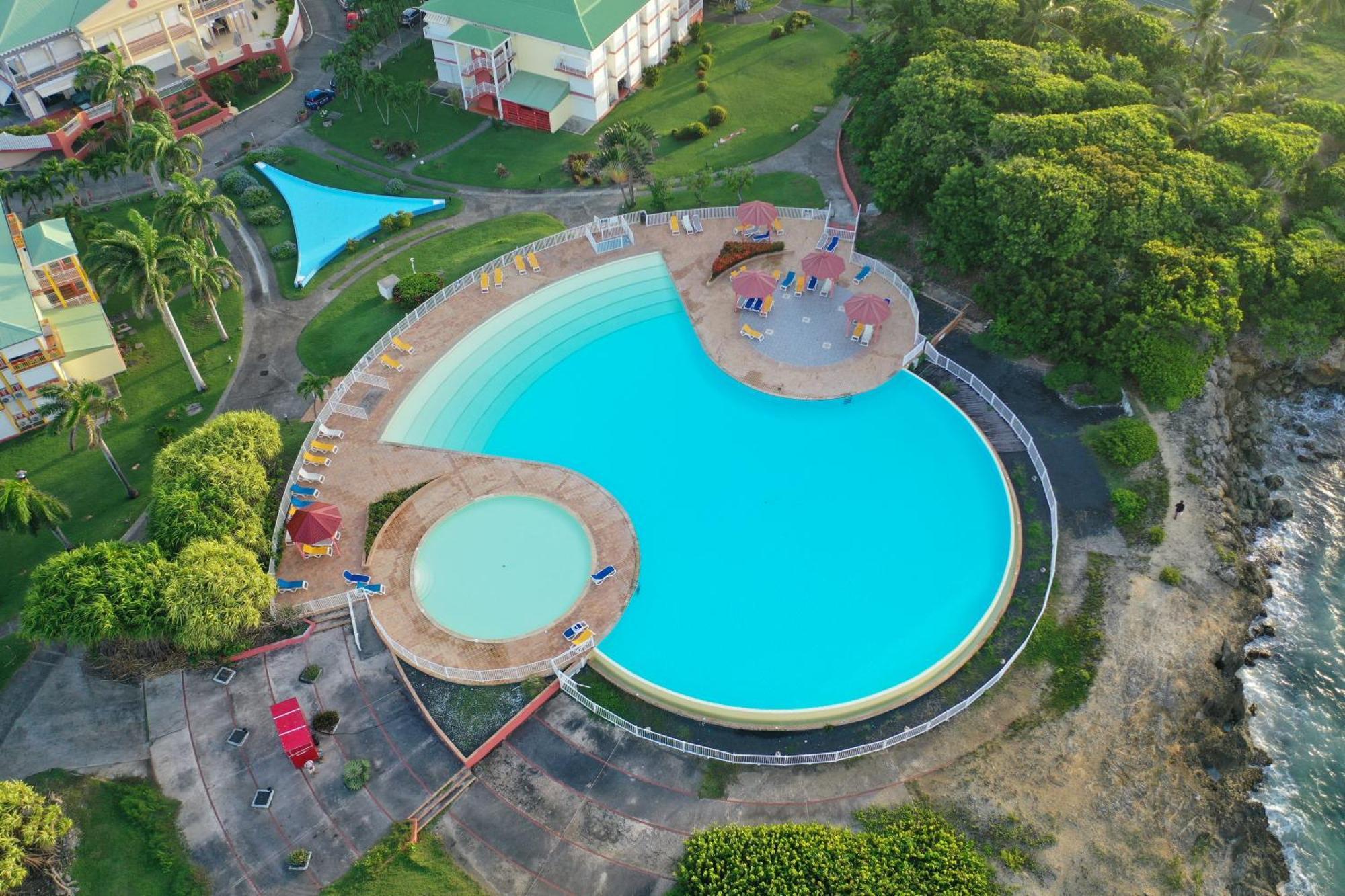 Kaz Lorike - Vue Mer & Piscine Exceptionnelle - Anse Des Rochers 생프랑수아 외부 사진